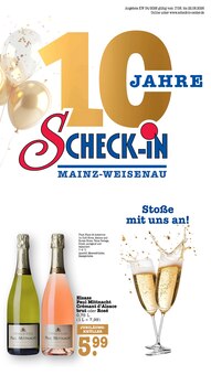 Getränke im aktuellen E center Prospekt (Mainz) Getränke im E center Prospekt "Aktuelle Angebote" mit 77 Seiten (Mainz)