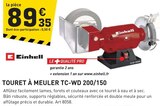 Promo Touret à meuler TC-WD 200/150 à 89,35 € dans le catalogue Tout Faire à Bessoncourt