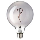 LED-Leuchtmittel E27 140 lm rund Klarglas grau Angebote von MOLNART bei IKEA Erlangen für 7,99 €
