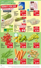 Bio Obst Angebot im aktuellen Kaufland Prospekt auf Seite 12
