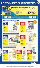 Offre Lessive Liquide dans le catalogue Carrefour du moment à la page 6