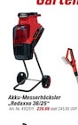 Akku-Messerhäcksler Redaxxo 36/25 im aktuellen toom Baumarkt Prospekt