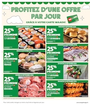 Promos Fromage dans le catalogue "VENEZ FAIRE VOTRE MARCHÉ DANS VOTRE HYPER." de Auchan Hypermarché Fromage en promo dans le catalogue Auchan Hypermarché à la page 6