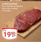 Roastbeef im Angebot bei GLOBUS in Jena Roastbeef Angebote von Globus bei GLOBUS Jena für 19,90 €