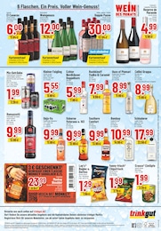 Bombay Dry Gin Angebot im aktuellen Trinkgut Prospekt auf Seite 10
