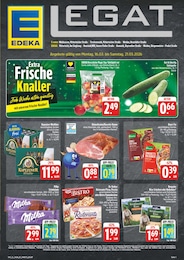 EDEKA Prospekt für Weiden: "Wir lieben Lebensmittel!", 32 Seiten, 16.03.2026 - 21.03.2026