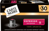 CAPSULES DE CAFÉ INTENSITÉ N9 CARTE NOIRE - CARTE NOIRE - Auchan Supermarché à Vichy CAPSULES DE CAFÉ INTENSITÉ N9 CARTE NOIRE - CARTE NOIRE en promo chez Auchan Supermarché Vichy à 9,15 €