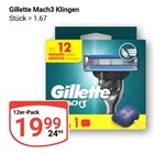 Aktuelle Rasierer Angebote bei GLOBUS in Leipzig Aktuelles Mach3 Klingen Angebot bei GLOBUS in Leipzig ab 19,99 €