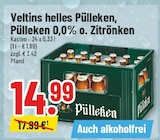 Aktuelle Veltins Angebote bei Trinkgut in Löhne Aktuelles helles Pülleken Angebot bei Trinkgut in Löhne ab 14,99 €