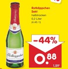 Aktuelles Sekt Angebot bei Netto Marken-Discount in Pforzheim ab 0,88 €