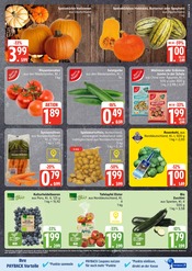 Kürbis im EDEKA Frischemarkt Prospekt in Rostock Aktueller EDEKA Frischemarkt Prospekt mit Kürbis, "Top Angebote", Seite 7