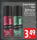 Man Bodyspray Loyal Man Angebote von bruno banani bei EDEKA Königswinter für 3,49 €