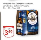 Aktuelle Warsteiner Angebote bei GLOBUS in Hof Aktuelles Pils Angebot bei GLOBUS in Hof ab 3,49 €