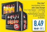 verschiedene Sorten oder Limo Orange im Angebot bei diska in Löbau verschiedene Sorten oder Limo Orange Angebote von Vita Cola bei diska Löbau für 8,49 €