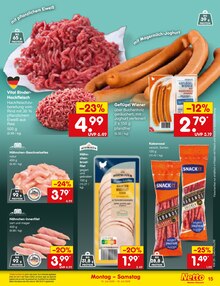Fleisch im aktuellen Netto Marken-Discount Prospekt (München) Fleisch im Netto Marken-Discount Prospekt "Aktuelle Angebote" mit 73 Seiten (München)