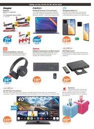 V-Markt Fernseher im Prospekt 