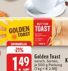 Butter Toast Angebote von Golden Toast bei E center Mettmann für 1,49 €