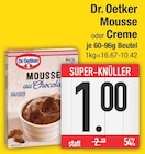 Mousse im EDEKA Prospekt Mousse von Dr. Oetker im aktuellen EDEKA Prospekt für 1,00 €