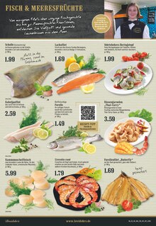 Lachs im EDEKA Prospekt "Aktuelle Angebote" mit 18 Seiten (Bergisch Gladbach)
