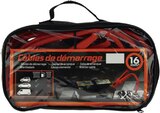 Câble de démarrage 10mm xlpt 2 - Xlptools en promo chez Géant Casino Câble de démarrage 10mm xlpt 2 - Xlptools dans le catalogue Géant Casino