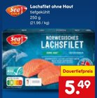Lachsfilet ohne Haut von Sea Gold im aktuellen Netto Marken-Discount Prospekt für 5,49 €