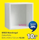 Wandregal im JYSK Prospekt BRED Wandregal im aktuellen JYSK Prospekt für 10,00 €