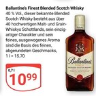 Aktuelles Finest Blended Scotch Whisky Angebot bei GLOBUS in Leipzig ab 10,99 €