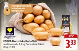 Aktuelles Herzstücke Kartoffeln Angebot bei E center in Reutlingen ab 3,33 €