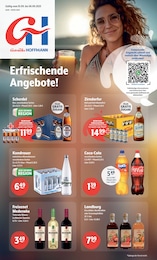 Getränkemärkte Prospekt von Getränke Hoffmann in Schwarzenbach Aktueller Getränke Hoffmann Getränkemärkte Prospekt für Schwarzenbach: Aktuelle Angebote mit 8} Seiten, 01.09.2025 - 06.09.2025
