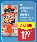Bacon-Streifen von GUT DREI EICHEN für 1,99 € bei ALDI Nord im Angebot Bacon-Streifen von GUT DREI EICHEN im aktuellen ALDI Nord Prospekt