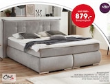 Boxspringbett von Vito im aktuellen Möbel Martin Prospekt