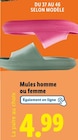 Mules homme ou femme - Lidl à Saint-Denis Mules homme ou femme en promo chez Lidl Saint-Denis à 4,99 €