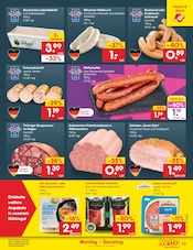 Aktueller Netto Marken-Discount Prospekt mit Lebensmittel, "Aktuelle Angebote", Seite 15