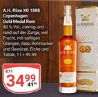 Aktuelles XO 1888 Copenhagen Gold Medal Rum Angebot bei GLOBUS in Saarbrücken ab 34,99 €