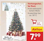Vorhangschal, 1er Pack im aktuellen Netto Marken-Discount Prospekt