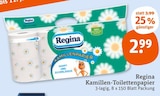 Kamillen-Toilettenpapier von Regina im aktuellen tegut Prospekt für 2,99 €