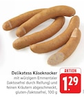 Delikatess Käseknacker bei EDEKA im Seelbach Prospekt für 1,29 €
