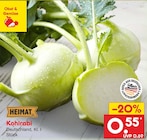 Kohlrabi von HEIMAT für 0,55 € bei Netto Marken-Discount im Angebot Kohlrabi von HEIMAT im aktuellen Netto Marken-Discount Prospekt