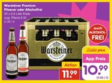 Premium Pilsener oder Alkoholfrei Angebote von Warsteiner bei Netto Marken-Discount Mannheim für 10,99 €
