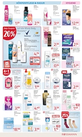 Deo Spray im Rossmann Prospekt in Braunschweig Aktueller Rossmann Prospekt mit Deo Spray, "Mein Drogeriemarkt", Seite 9