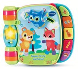 Super livre enchanté - VTECH à 19,99 € dans le catalogue La Grande Récré