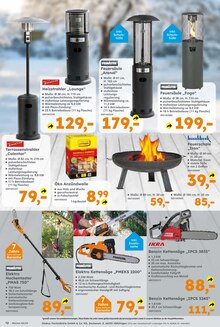 Grill-Feuerstelle im Globus-Baumarkt Prospekt "Immer eine Idee besser" mit 12 Seiten (Bochum)