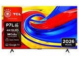 43 Zoll Fernseher im MediaMarkt Saturn Prospekt 43P7L QLED TV (Flat, 43 Zoll / 109,22 cm, 4K, SMART TV) von TCL im aktuellen MediaMarkt Saturn Prospekt für 419,00 €