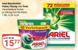 Waschmittel Pulver Angebote von Ariel bei GLOBUS Neubrandenburg für 15,77 €