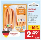 Geflügelwiener im Angebot bei Netto Marken-Discount in Ingolstadt Geflügelwiener Angebote bei Netto Marken-Discount Ingolstadt für 2,49 €