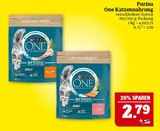 Aktuelle Katzenfutter Angebote bei Marktkauf in Nürnberg Aktuelles One Katzennahrung Angebot bei Marktkauf in Nürnberg ab 2,79 €