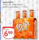 Spritz im Angebot bei GLOBUS in Saarbrücken Spritz Angebote von Aperol bei GLOBUS Saarbrücken für 6,99 €