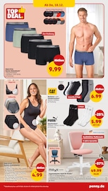 Aktueller Penny Prospekt mit Socken, "Wer günstig will, muss Penny.", Seite 33