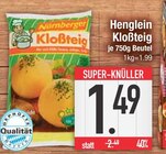Klosteig im EDEKA Prospekt Klosteig von Henglein im aktuellen EDEKA Prospekt für 1,49 €