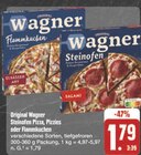 Steinofen Pizza, Pizzies oder Flammkuchen im Angebot bei E center in Jena Steinofen Pizza, Pizzies oder Flammkuchen Angebote von Wagner bei E center Jena für 1,79 €